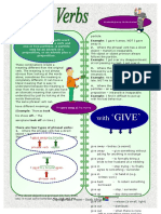 Phrasal Verbs Particularly With Give Part 1 Fun Activities Games Grammar Guides - 1613