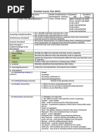 Detailed Lesson Plan (DLP) : Nowledge Kills Ttitude Alues