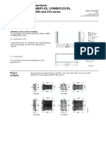 Combiflex, Combiflex RL, Re 500 e 316 (En) PDF