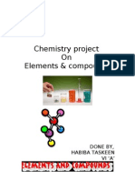 Element and Compounds