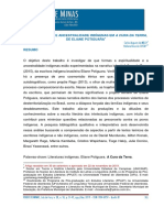 Espiritualidade e Ancestralidade Indígenas em A Cura Da Terra, de Eliane Potiguara PDF