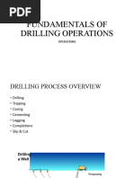 Fundamentals of Drilling Operations