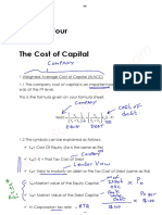 Chapter Four The Cost of Capital