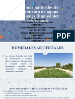 Humedales Artificiales