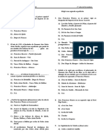 Preguntas Propuestas - Historia Del Peru