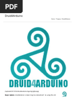 Druid 4 Arduino