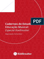 Koellreutter Cadernos de Estudos