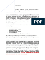 Informe Sobre Reactivacion Economica