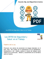 Modificaciones A La Norma de SST - Sesión 3