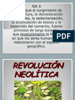 Revolución Neolítica 7° Básico 2020