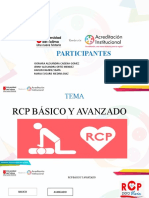 RCP Basico y Avanzado