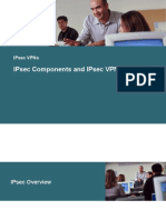 Ipsec Components and Ipsec VPN Features