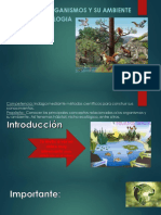 Los Organismos y Su Ambiente PDF