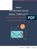 21 Proven Sales Template Emails