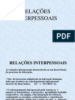 Relaçoes Interpessoais PDF