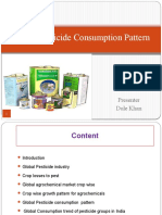 Global Pesticide Consumption Pattern