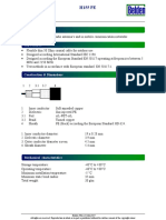 Application: Product Datasheet