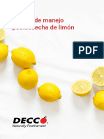 Manual Postcosecha Limon PDF