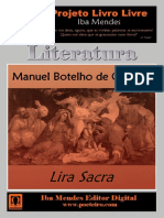 Lira Sacra - Manoel Botelho de Oliveira - IBA MENDES PDF