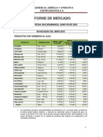 Informe de Mercado Junio 09 de 2020