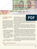 Ingresos Asimilados A Salarios Paf