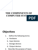 Lesson 4 - Hardware Components