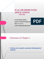 Numerical Methods With Applications