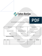 PR - TB.HST.003 Procedimento de Gestao de Saude e Seguranca