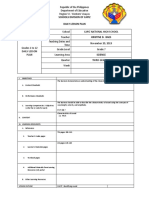 Schools Division of Capiz Daily Lesson Plan: I. Objectives