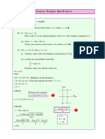 C N (Q 4, P 1) 2004: Omplex Umbers Aper