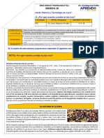 Sesion #10 C y T 3° PDF