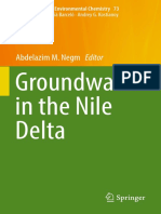 (The Handbook of Environmental Chemistry 73) Abdelazim M. Negm - Groundwater in The Nile Delta (2019, Springer International Publishing)