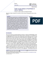 Food Waste in Rst. Pakistan PDF