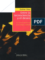 Dc3adaz - Entre La Tecnociencia y El Deseo - Cap.1