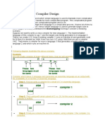 Bootstrapping in Compiler Design