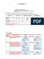 Learning Continuity Plan 