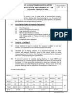 Low Pressure Piping Systems