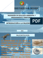 Introduccción A La Paleontologia - 1