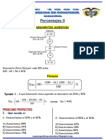 Matematica1 Semana 10 Guia de Estudio de Porcentajes II Ccesa007