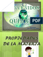 Propiedades de La Materi - Generales y Particulares