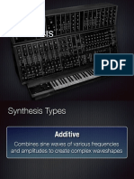 Lecture 1B - Synthesis