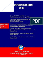 Strategic Studies Journal Latest