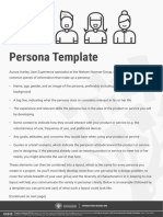 Persona Template