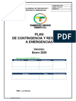 ANEXO 07 Estructura Del Plan de Contingencia y Respuesta de Emergencia - 19..