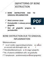 Bone Loss&Patterns of Bone Destruction: Bone Distruction Due To