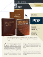 Biblia Hebraica Stuttgartensia