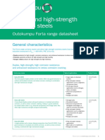 Outokumpu Forta Range Datasheet