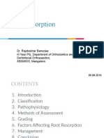 Root Resorption in Orthodontics