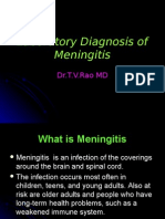 MENINGITIS