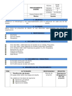 01-PR-DS Procedimiento Diseño